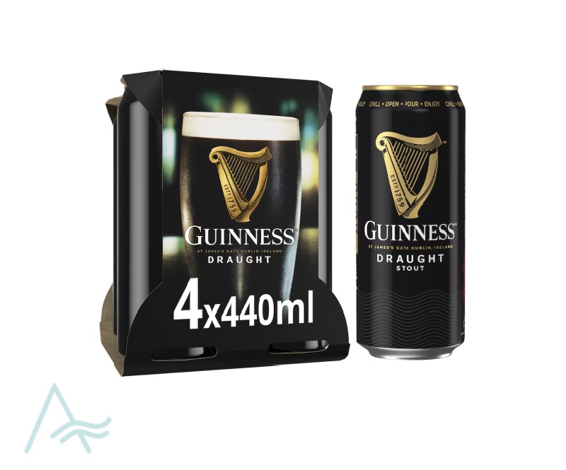 GUINNES DRAGON 4X440 ml